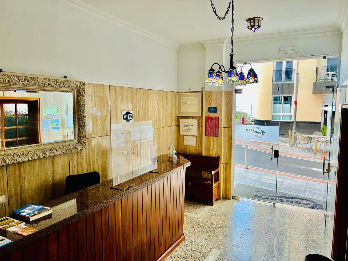 Apartamentos Frontera Luaran gambar