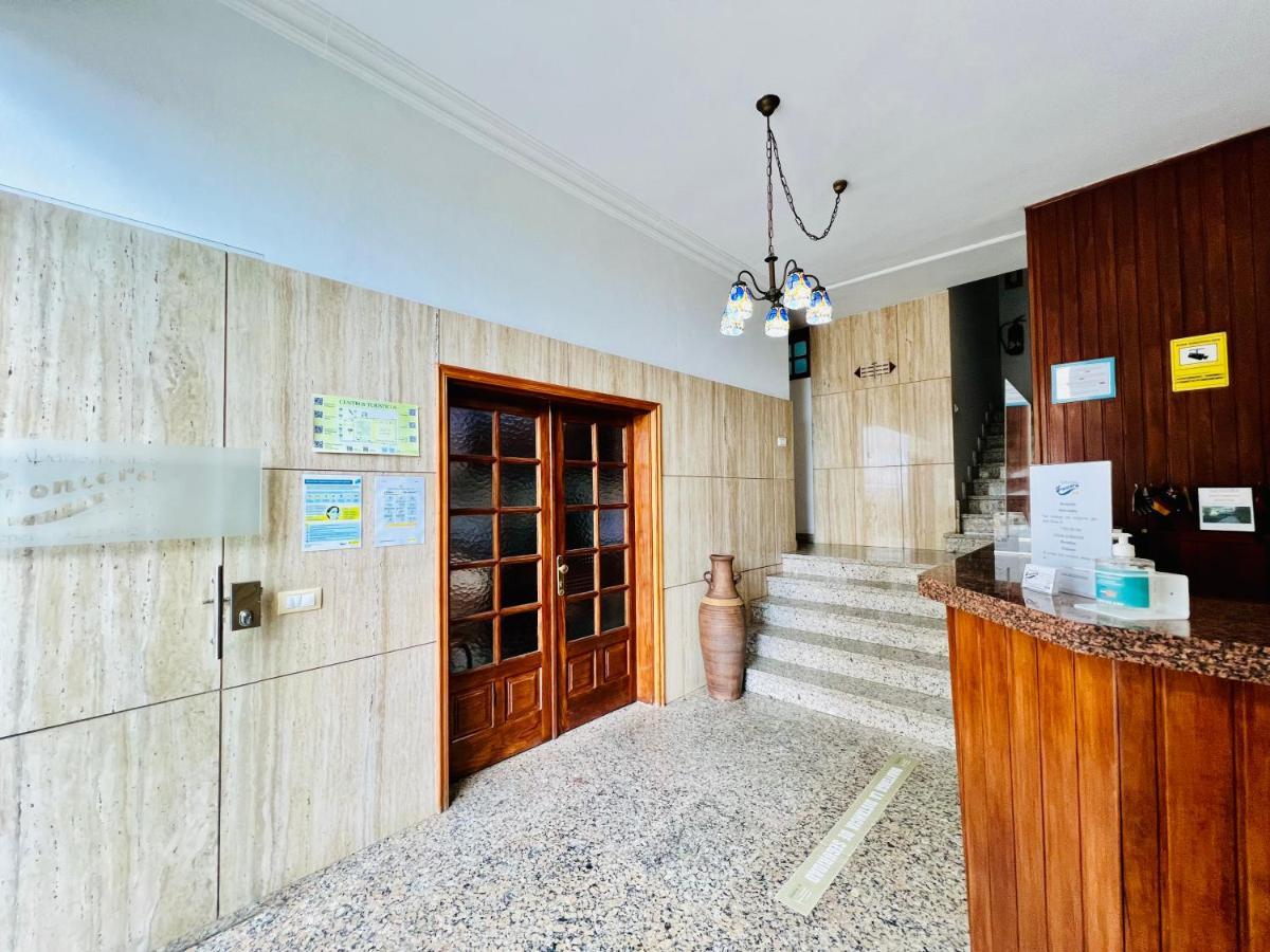 Apartamentos Frontera Luaran gambar