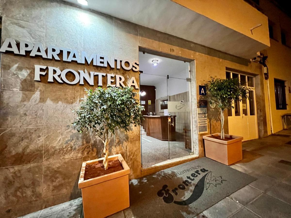 Apartamentos Frontera Luaran gambar