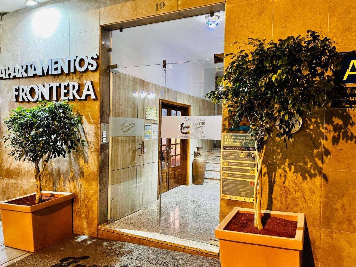 Apartamentos Frontera Luaran gambar