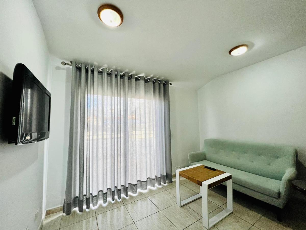 Apartamentos Frontera Luaran gambar