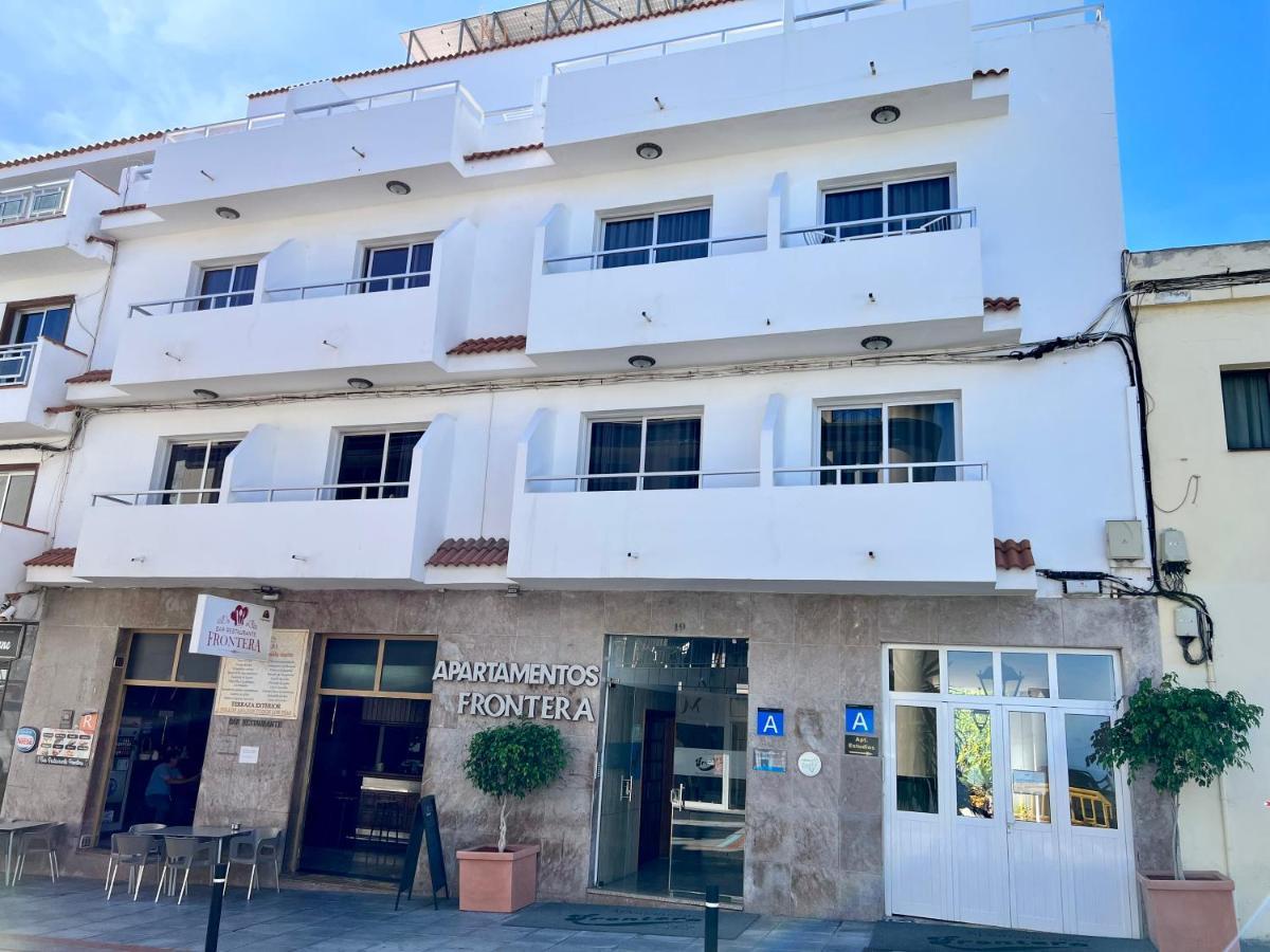 Apartamentos Frontera Luaran gambar