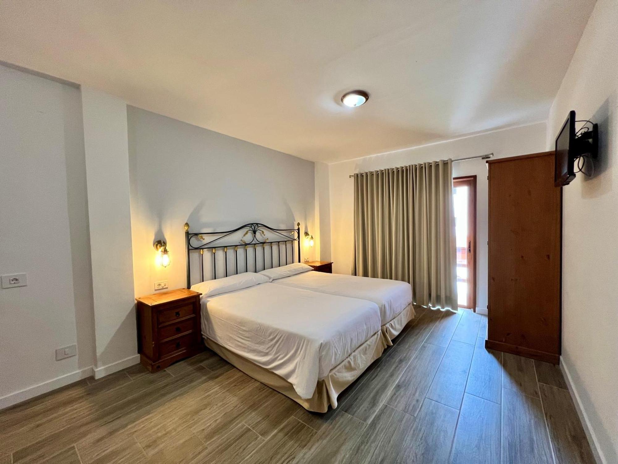 Apartamentos Frontera Luaran gambar