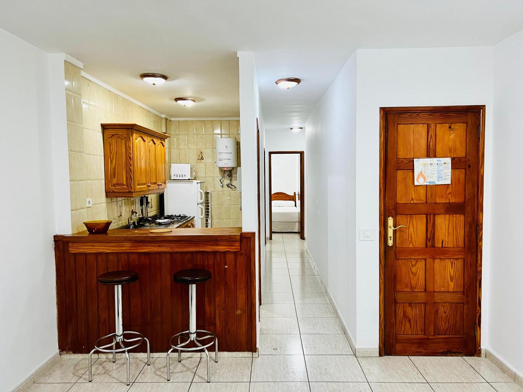 Apartamentos Frontera Luaran gambar