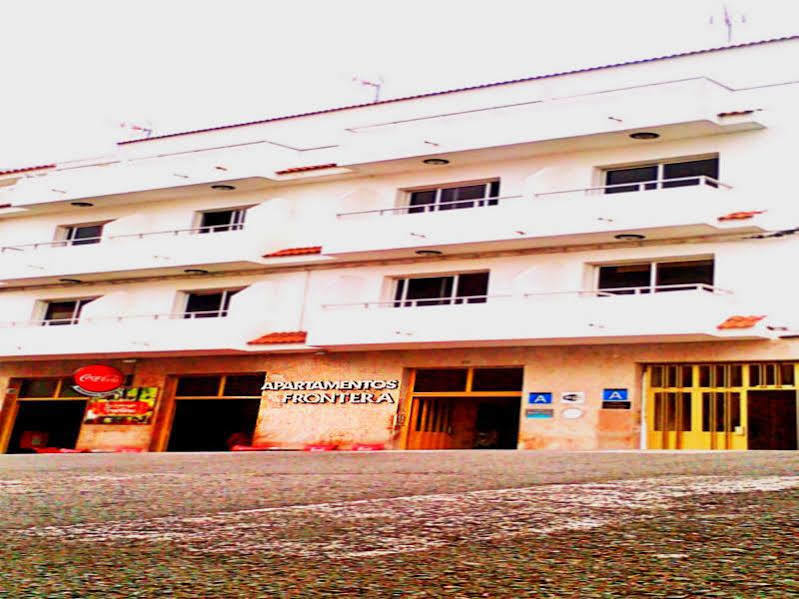 Apartamentos Frontera Luaran gambar
